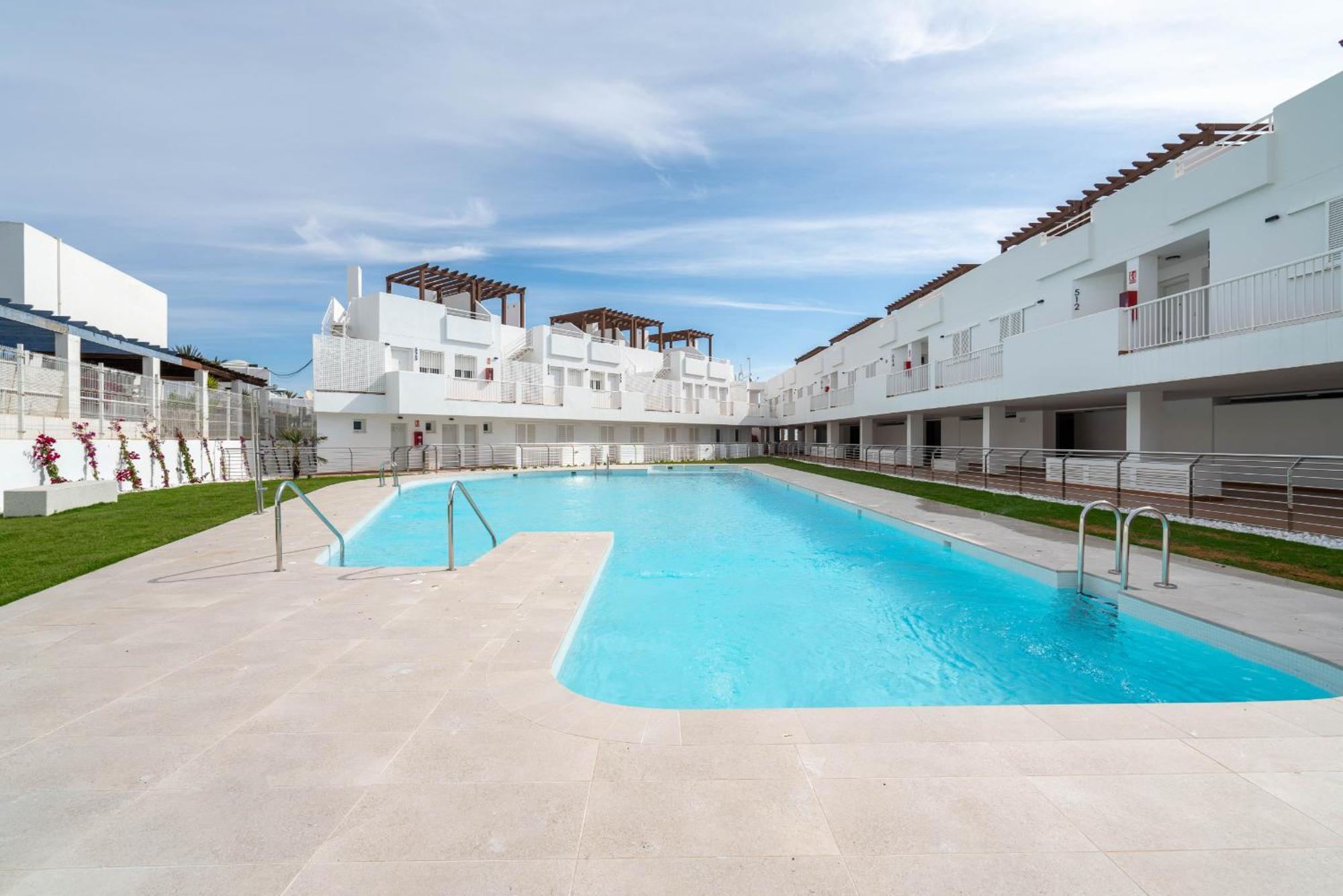 Almeriasuite Mojacar Breeze Apartments Kültér fotó