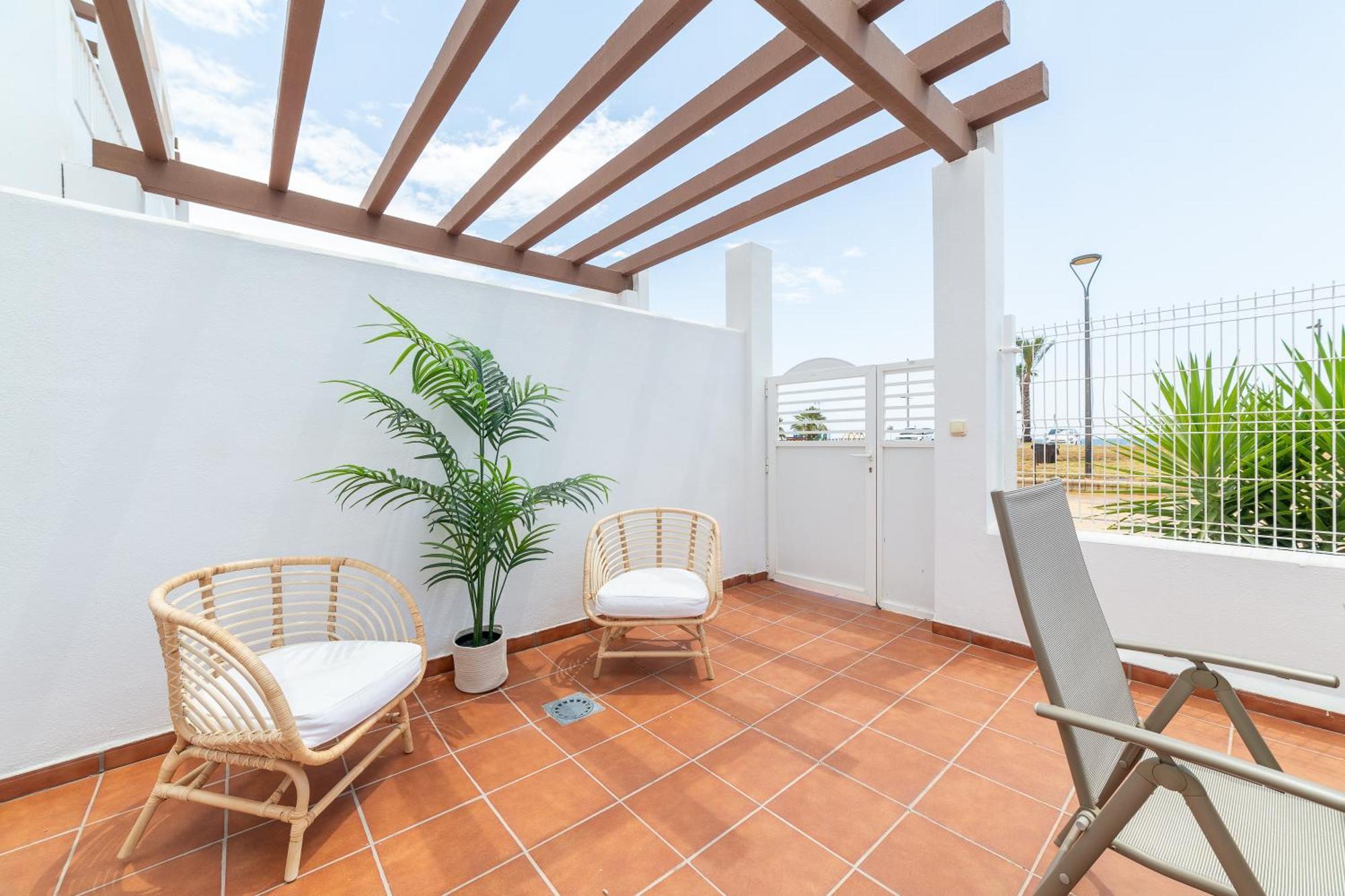 Almeriasuite Mojacar Breeze Apartments Kültér fotó