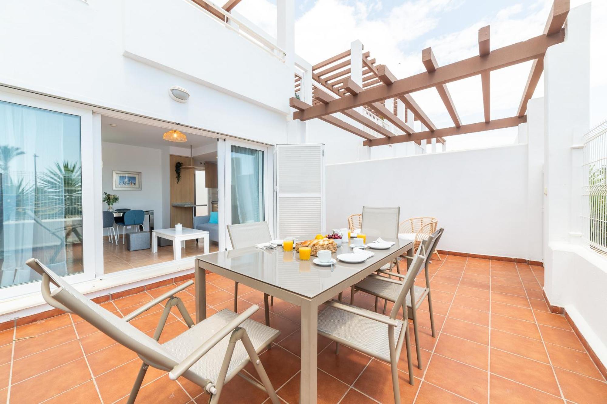 Almeriasuite Mojacar Breeze Apartments Kültér fotó