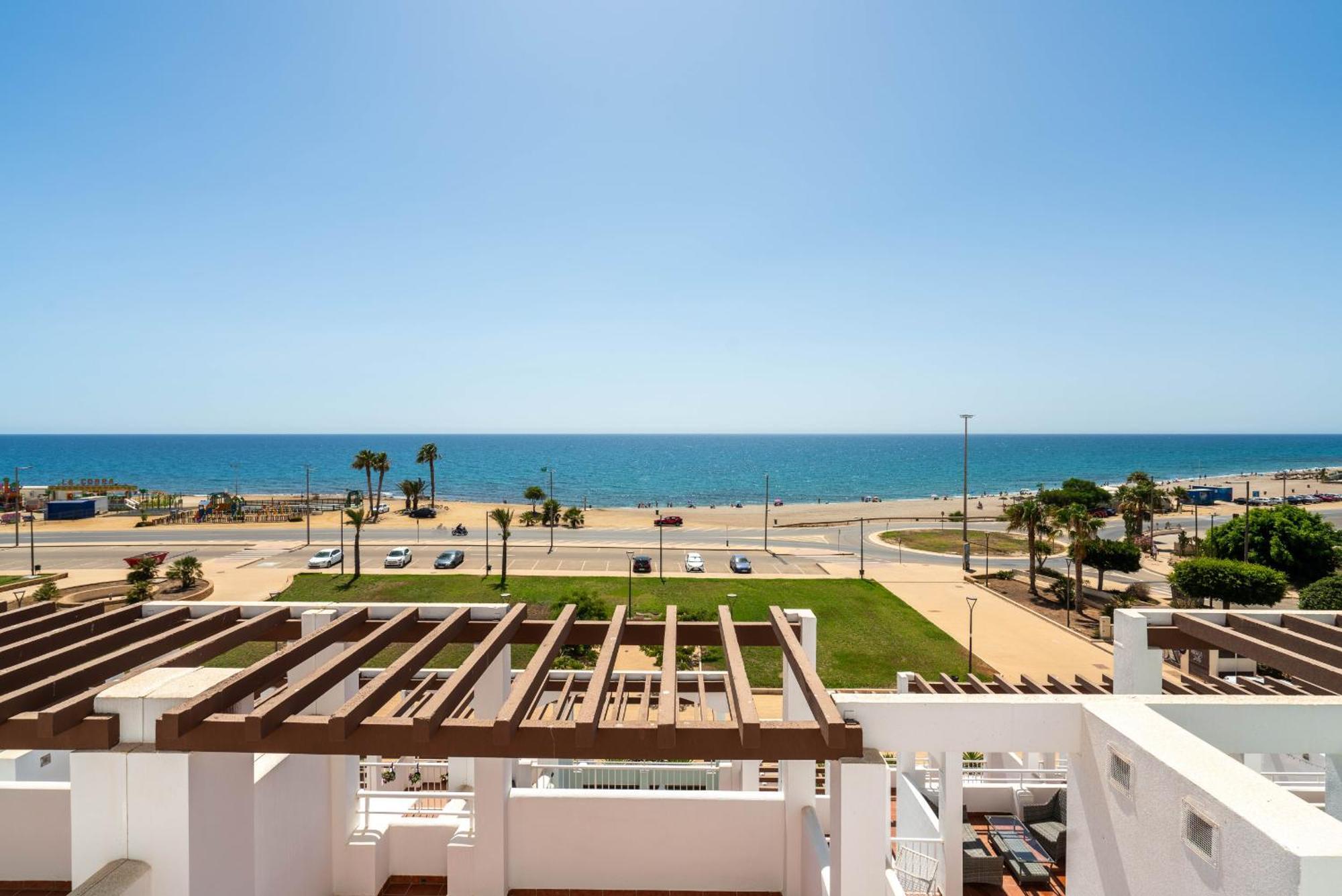 Almeriasuite Mojacar Breeze Apartments Kültér fotó