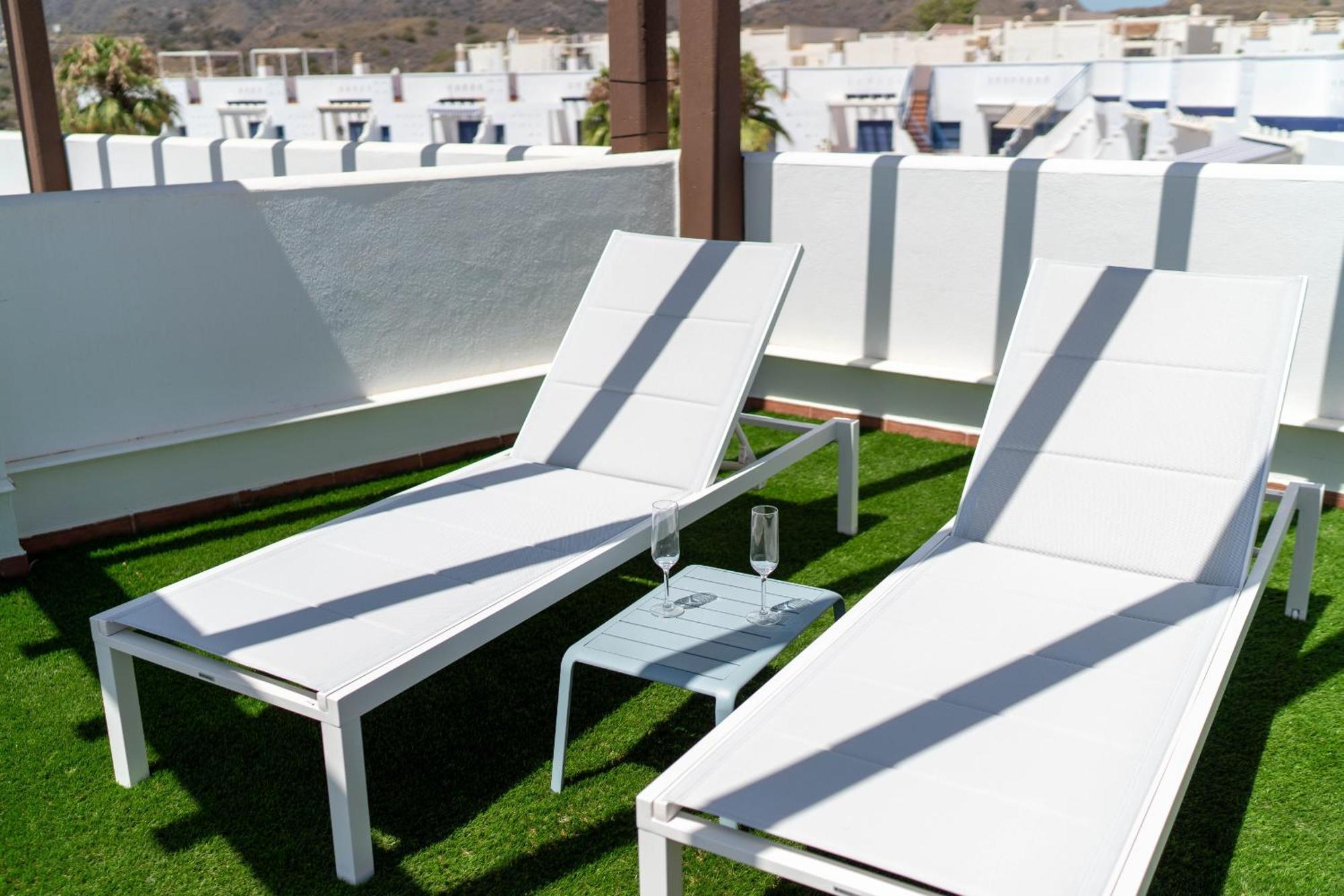 Almeriasuite Mojacar Breeze Apartments Kültér fotó