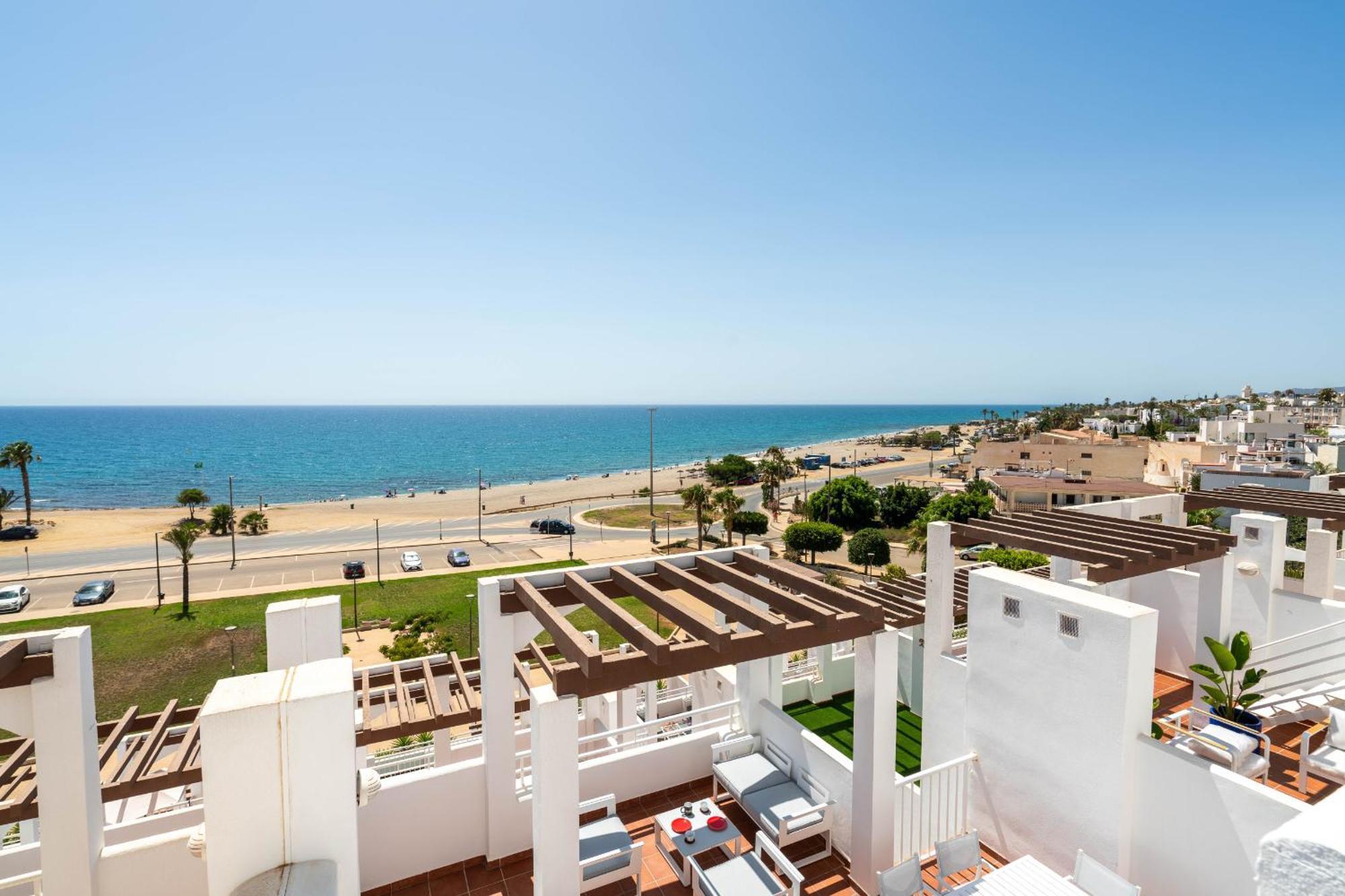 Almeriasuite Mojacar Breeze Apartments Kültér fotó