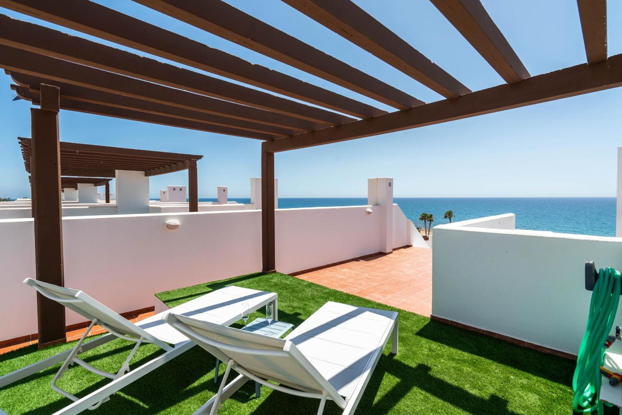 Almeriasuite Mojacar Breeze Apartments Kültér fotó