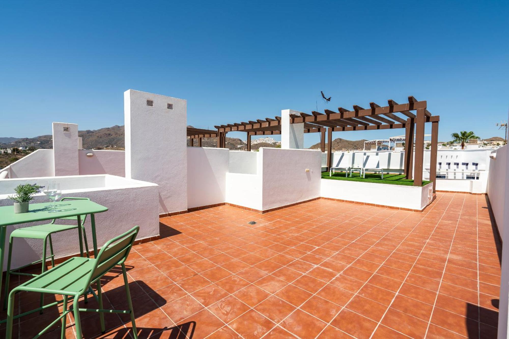 Almeriasuite Mojacar Breeze Apartments Kültér fotó