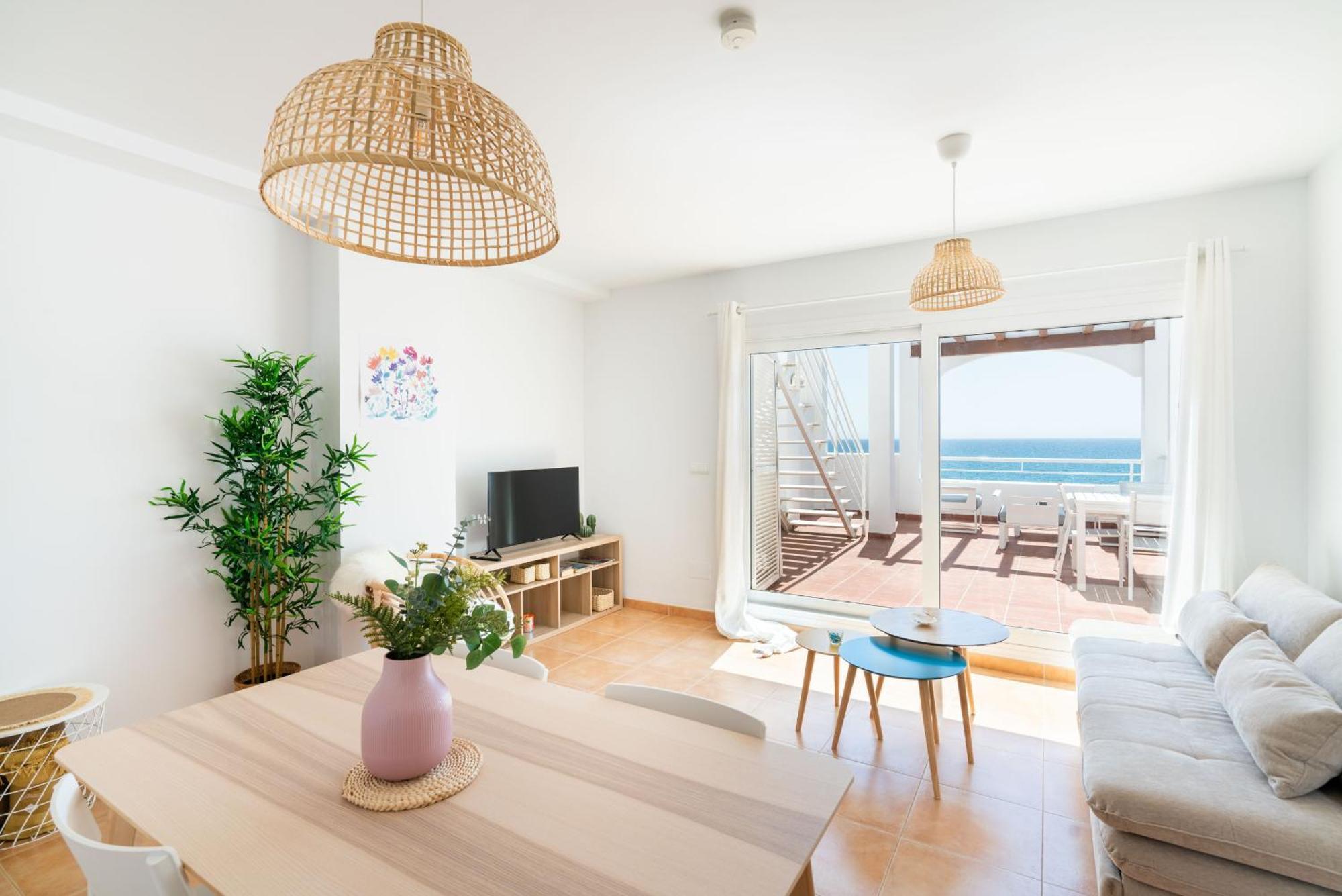 Almeriasuite Mojacar Breeze Apartments Kültér fotó