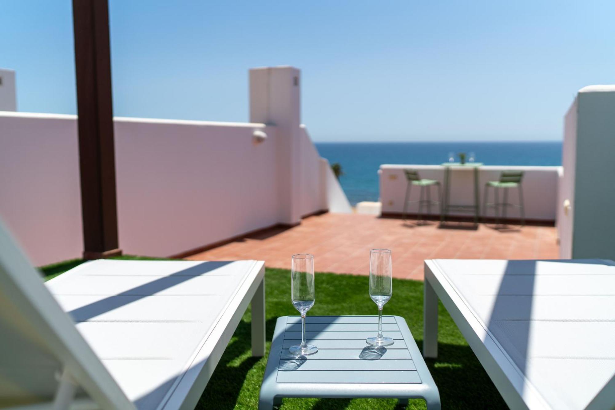Almeriasuite Mojacar Breeze Apartments Kültér fotó