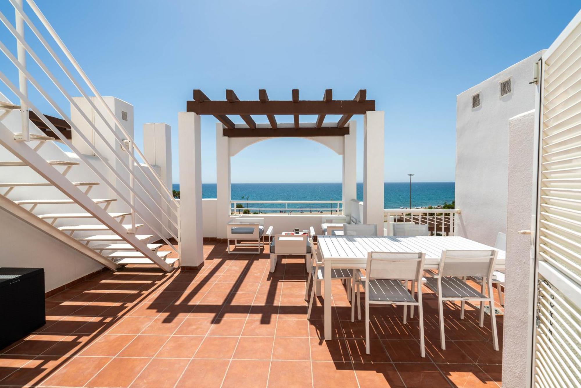 Almeriasuite Mojacar Breeze Apartments Kültér fotó
