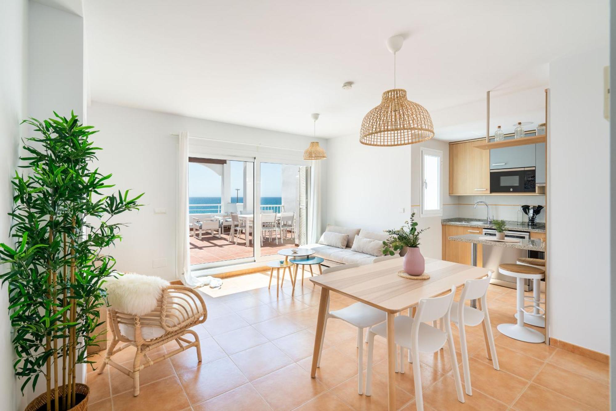 Almeriasuite Mojacar Breeze Apartments Kültér fotó