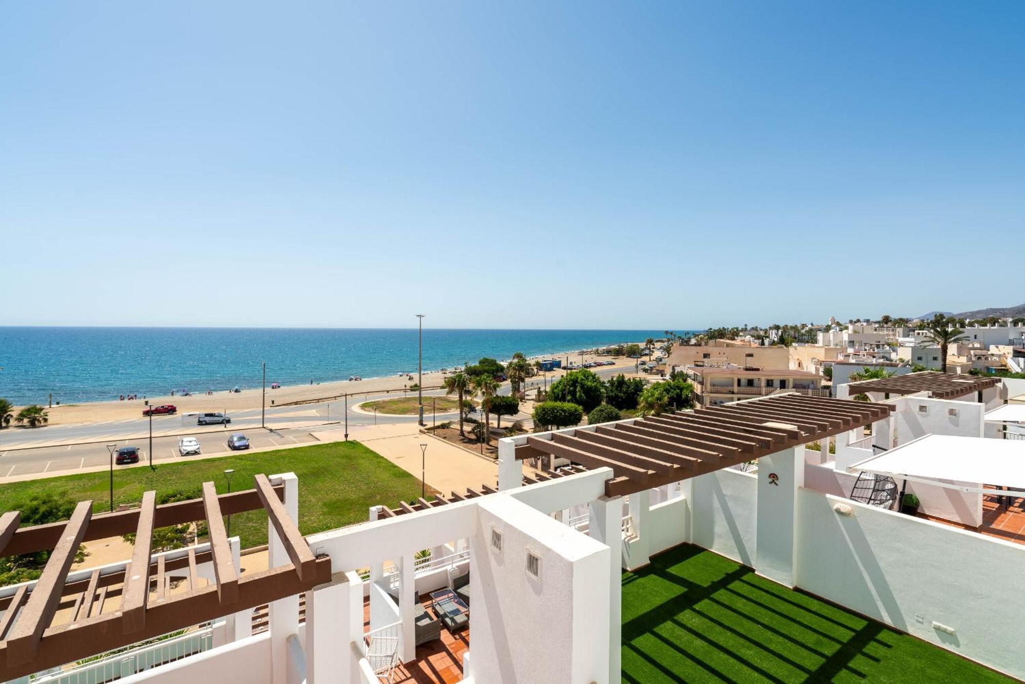 Almeriasuite Mojacar Breeze Apartments Kültér fotó