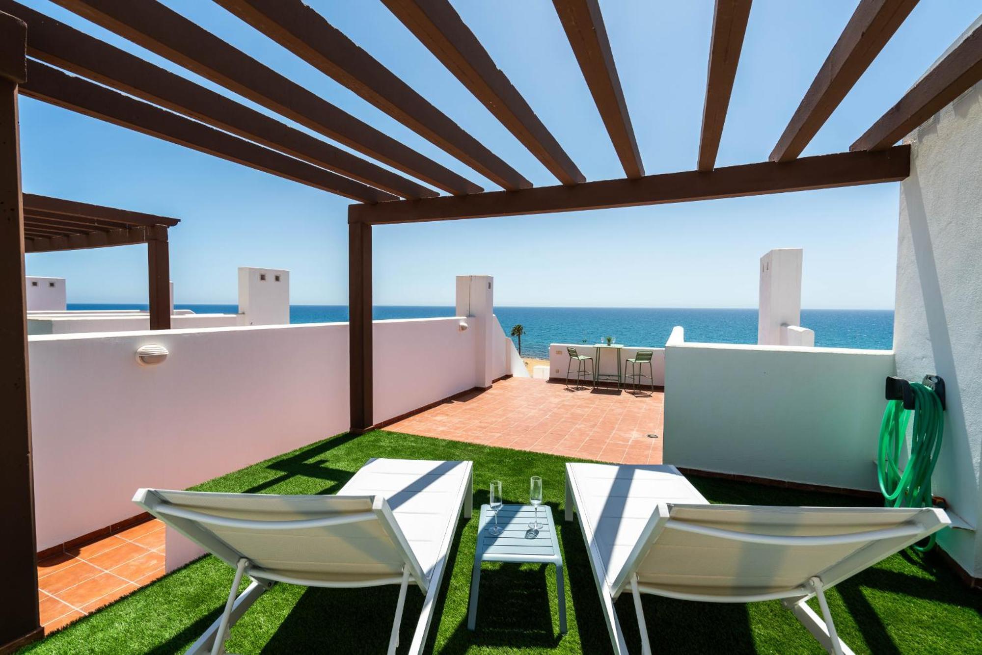 Almeriasuite Mojacar Breeze Apartments Kültér fotó