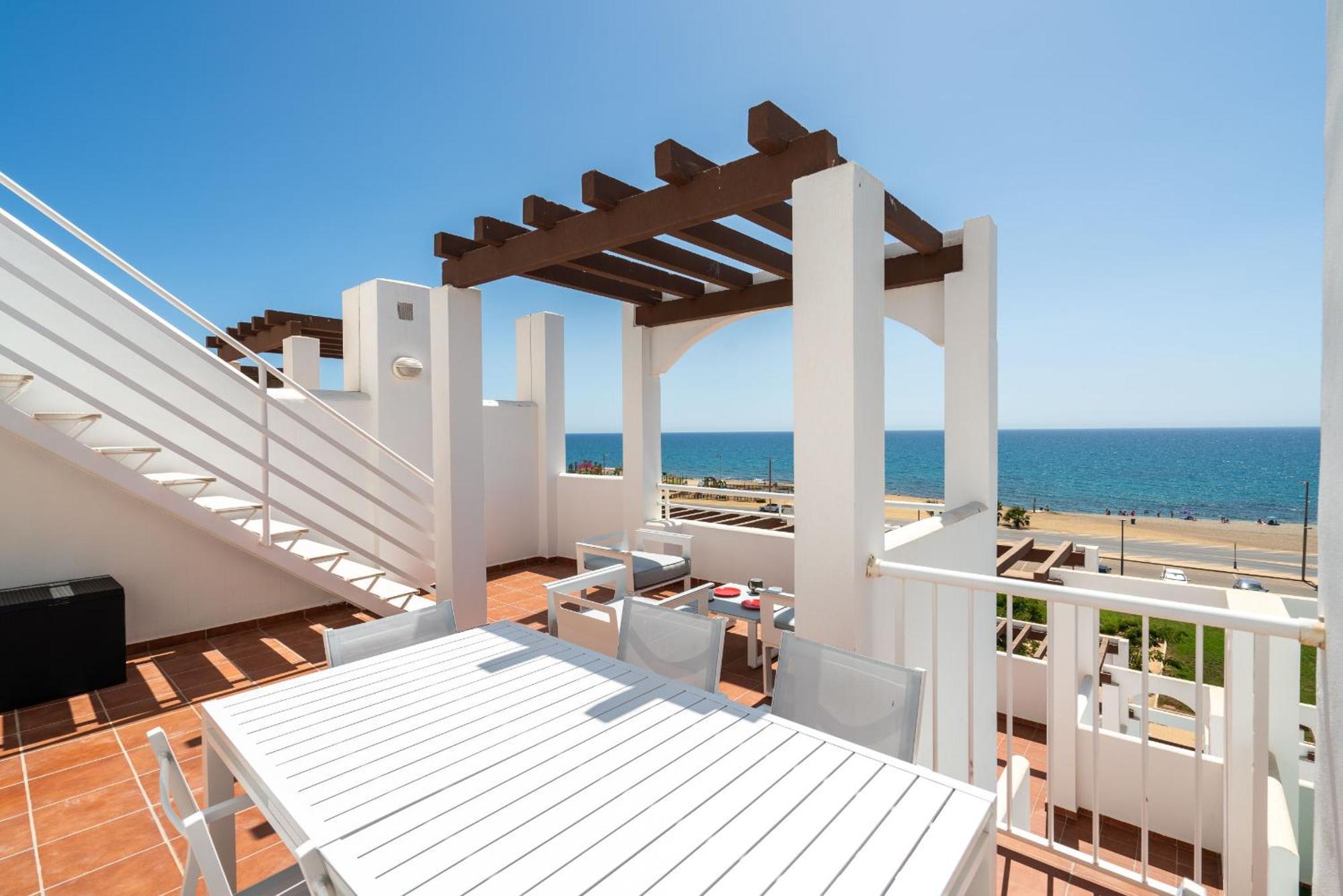 Almeriasuite Mojacar Breeze Apartments Kültér fotó