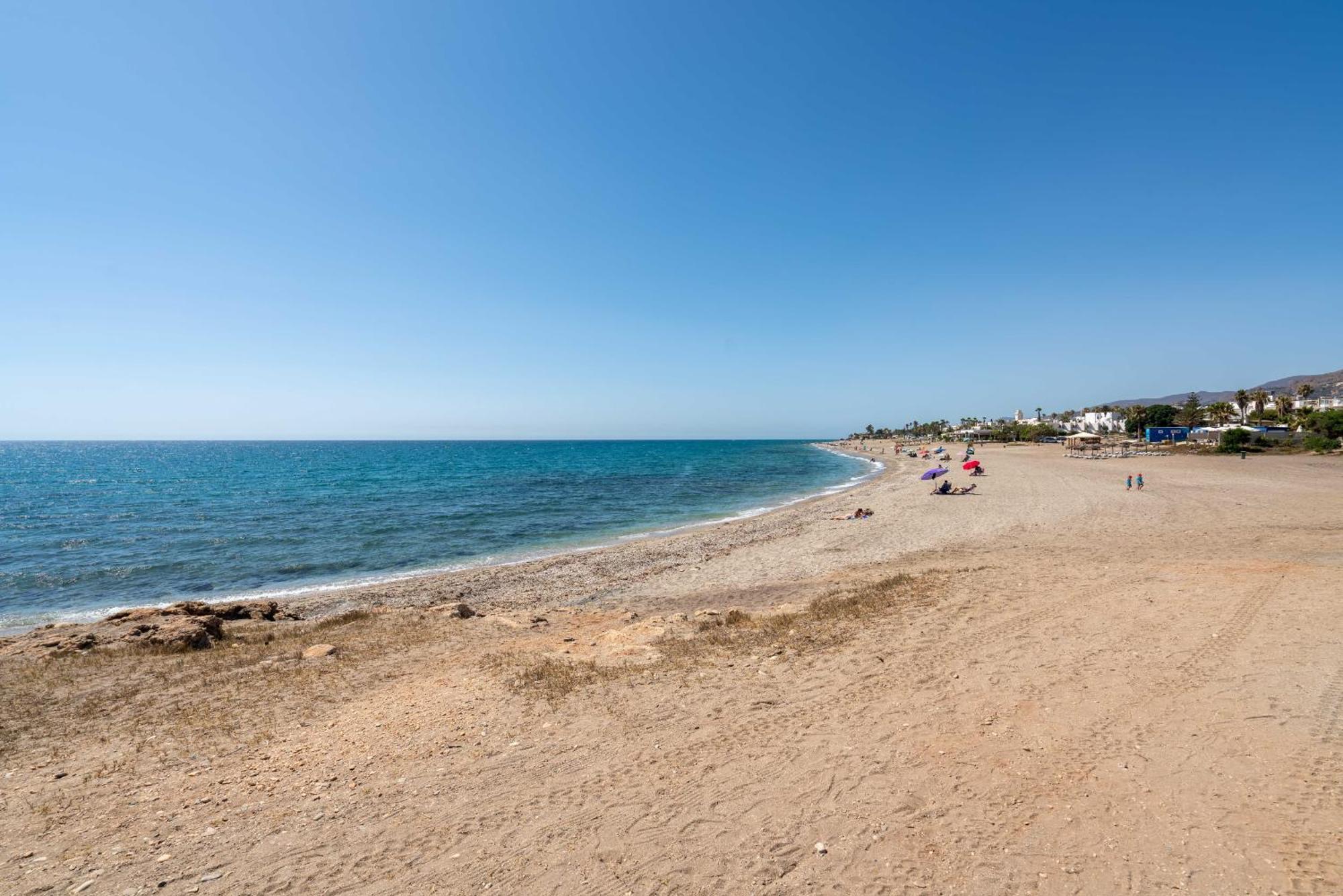 Almeriasuite Mojacar Breeze Apartments Kültér fotó