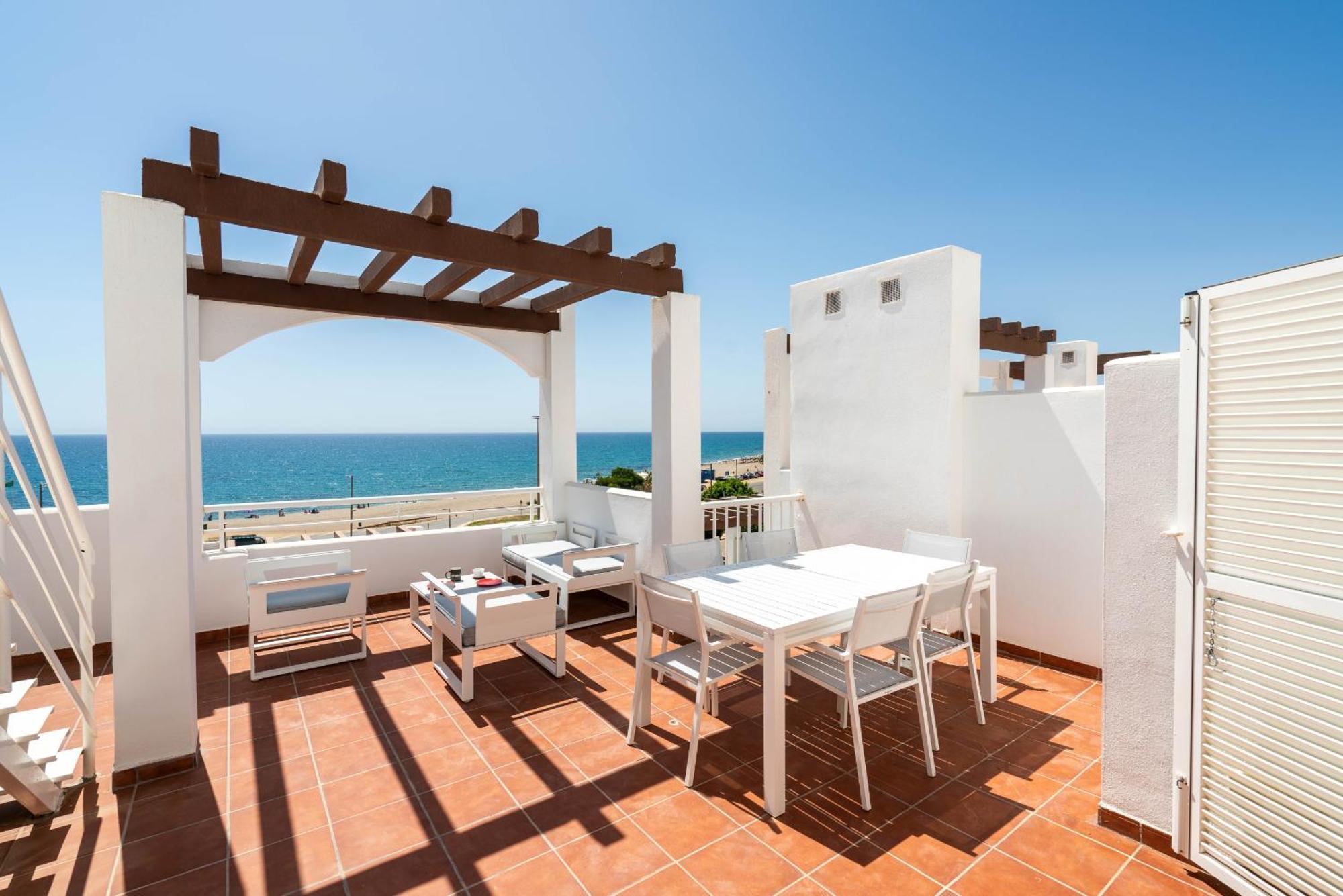 Almeriasuite Mojacar Breeze Apartments Kültér fotó