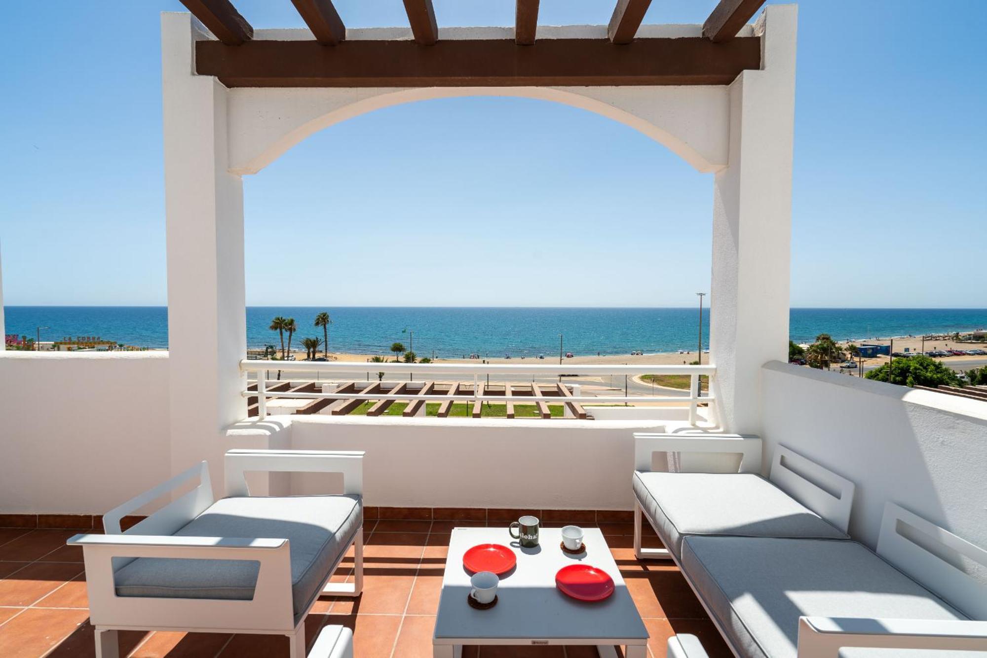 Almeriasuite Mojacar Breeze Apartments Kültér fotó
