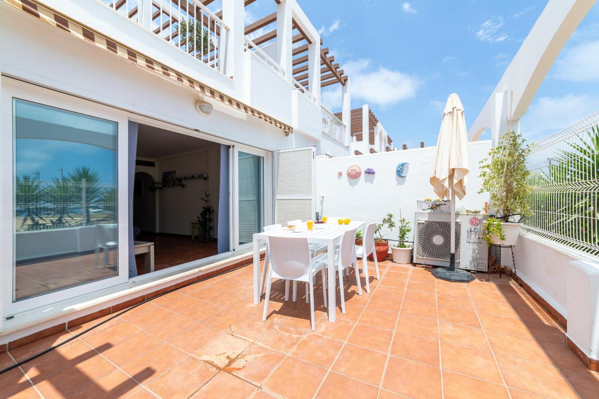 Almeriasuite Mojacar Breeze Apartments Kültér fotó