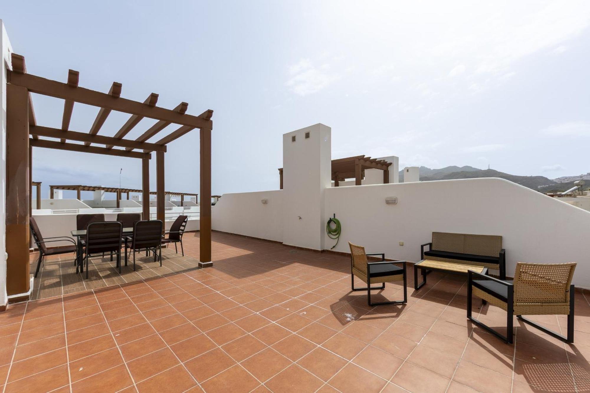 Almeriasuite Mojacar Breeze Apartments Kültér fotó