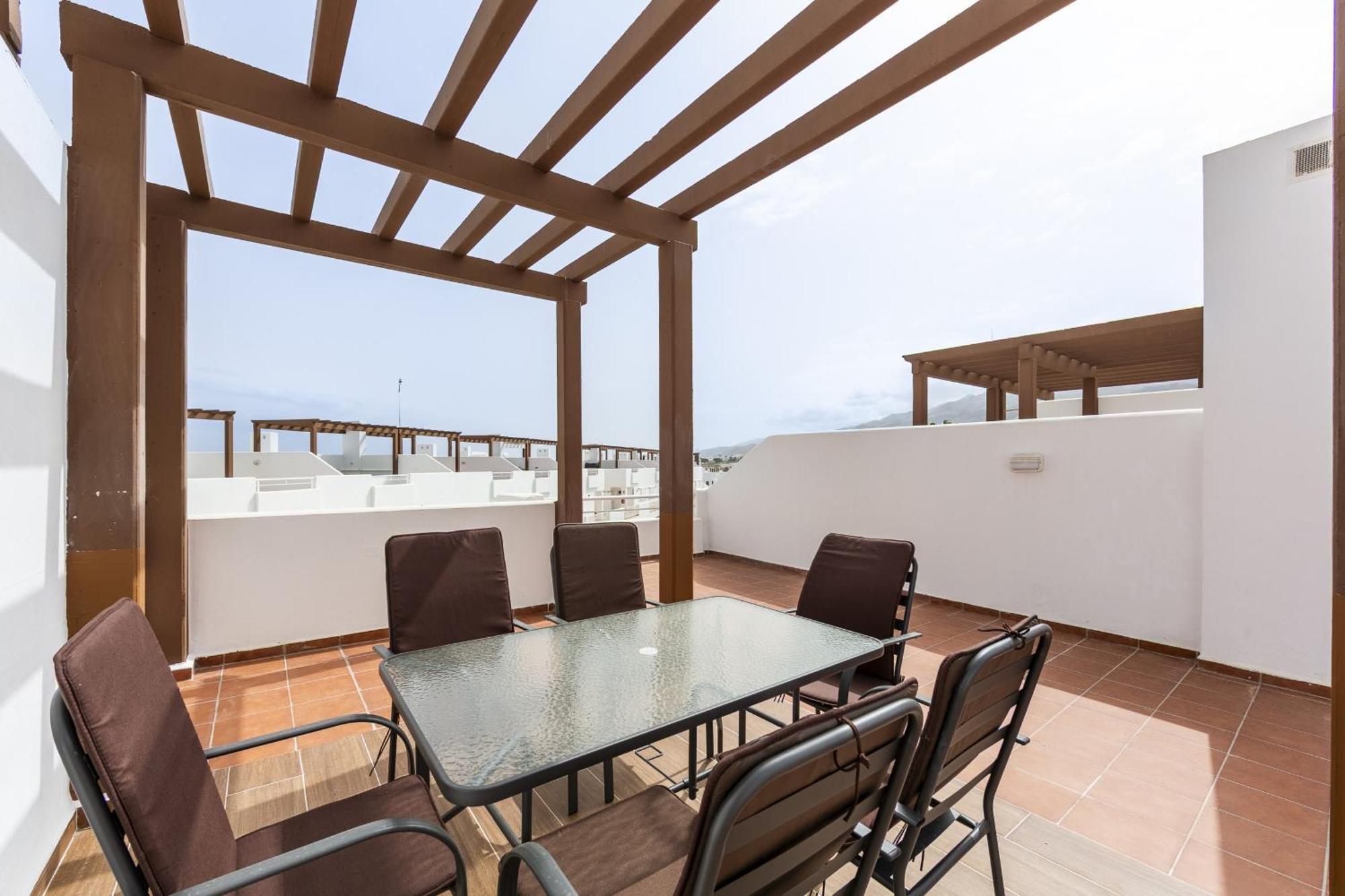 Almeriasuite Mojacar Breeze Apartments Kültér fotó